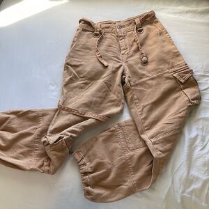 Forever 21 Tan Cargo Pants